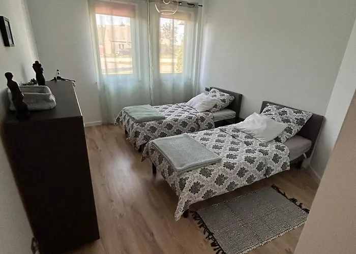 Luxury 2 Bedroom Apartment&garden